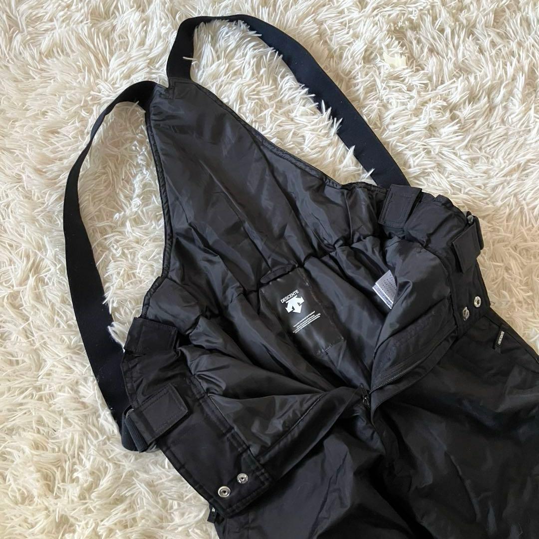 #3D✨DESCENTE✨スキー スノボ ウェア 上下セット メンズM