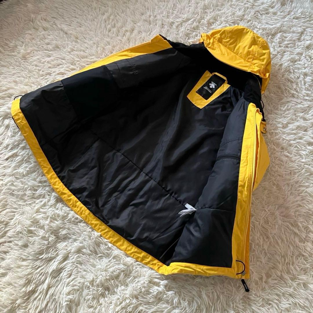 #3D✨DESCENTE✨スキー スノボ ウェア 上下セット メンズM