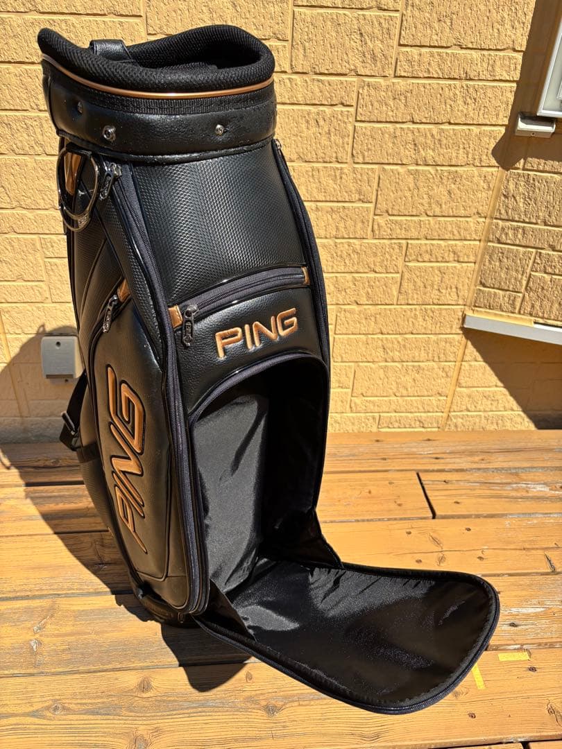 PING ピン キャディバッグ 9型 軽量コンパクトサイズモデル