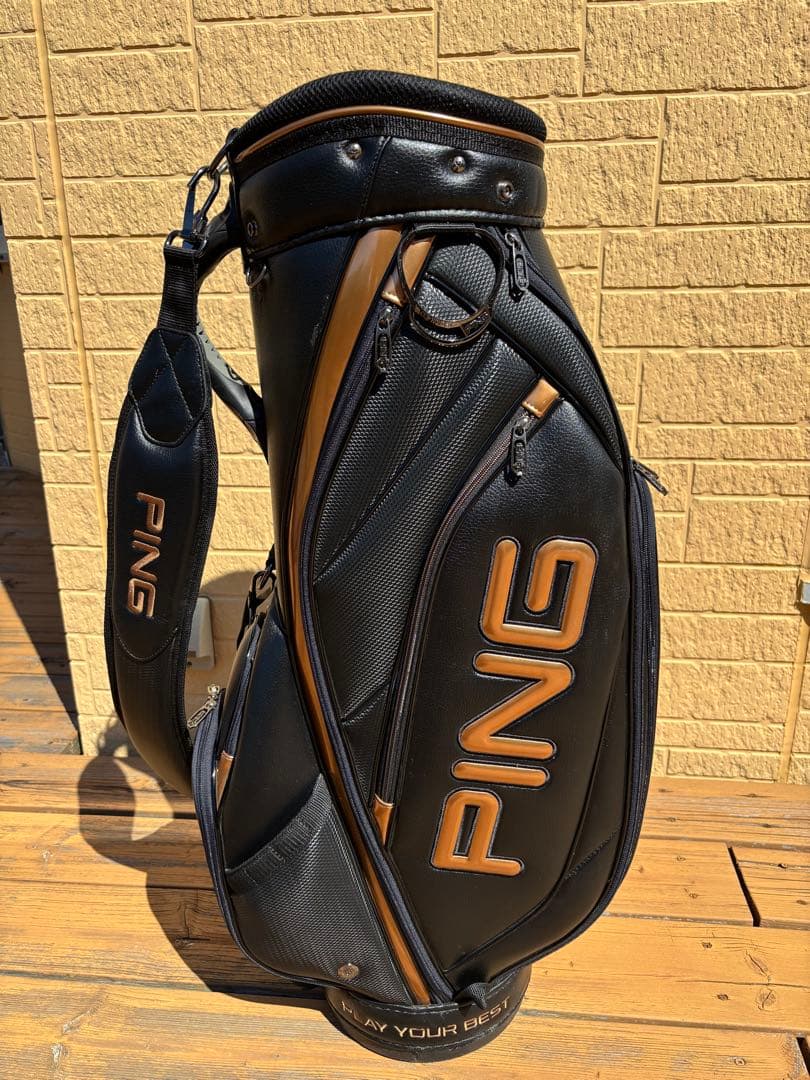 PING ピン キャディバッグ 9型 軽量コンパクトサイズモデル