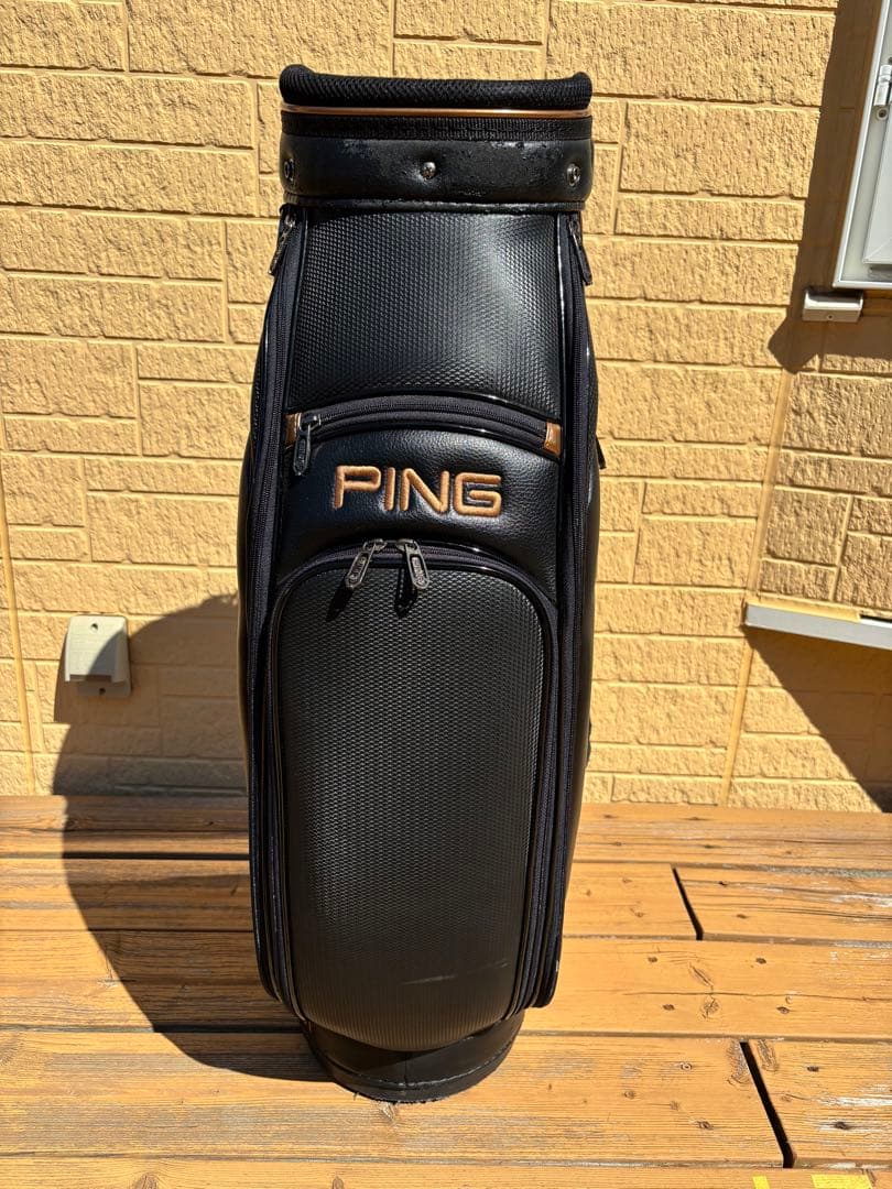 PING ピン キャディバッグ 9型 軽量コンパクトサイズモデル