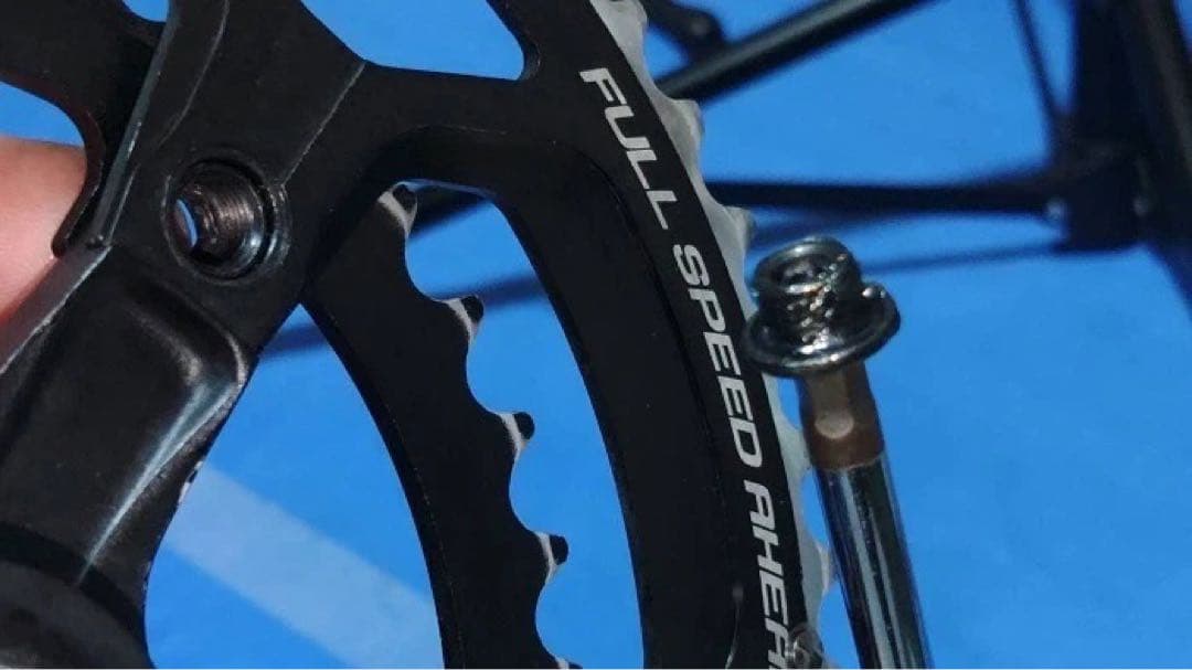 105 5800 STIレバーとFD RD スプロケ クランク　コンポセット