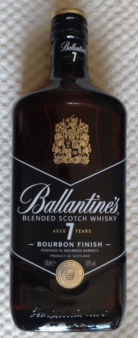 バランタイン7年 4本セット　未開封商品