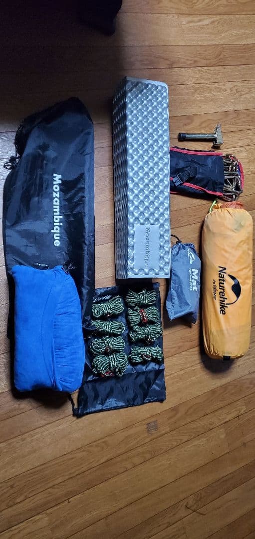 Naturehike CloudUp2アップグレード版 テント 2人用