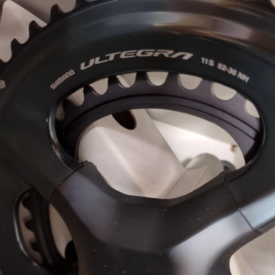 シマノ　FC-08（FC-6800/R8000)　52-36T　172.5mm