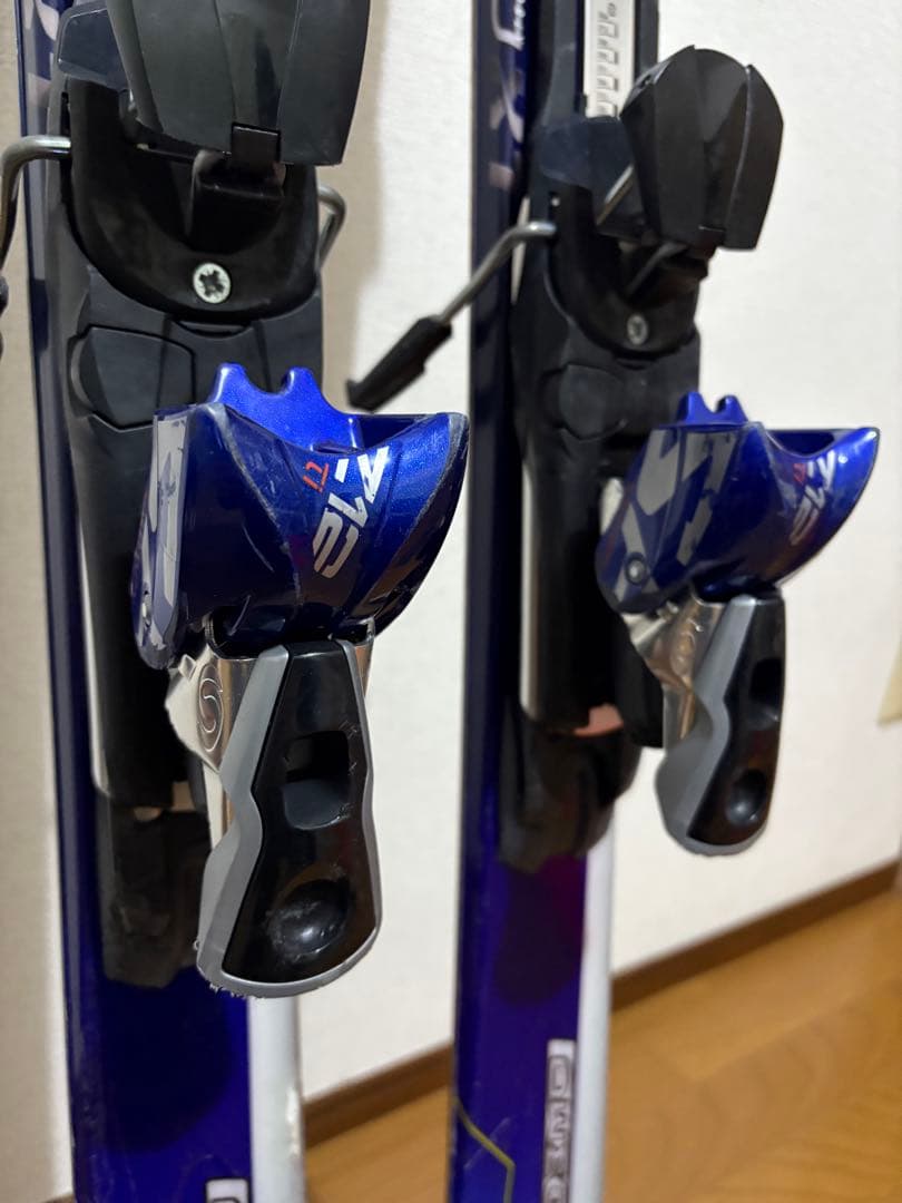 【値下げ】SALOMON スキー板170cmビンディング付き