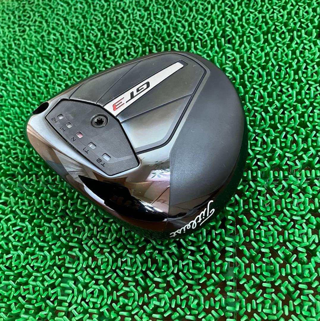 タイトリスト　GT3ドライバー 10度 ヘッドのみ