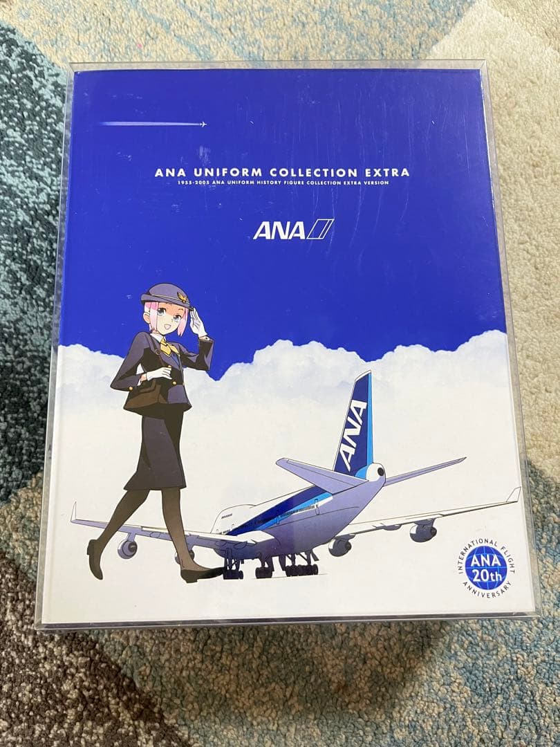 ANA国際線２０周年記念限定フィギュ