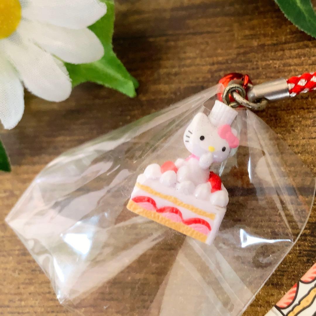 【希少レア】ハローキティ お仕事シリーズ スイーツ パティシエ 根付　入手困難