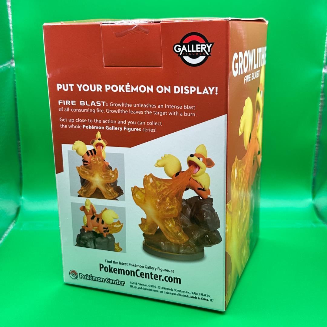 絶版 海外ポケモンセンター限定 ガーディ だいもんじ フィギュア