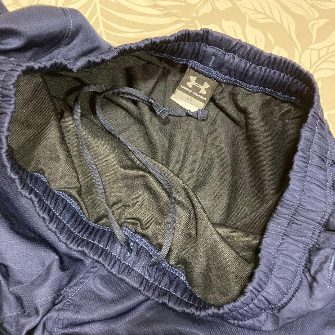 Under Armour セットアップ　ベースボール　ネイビー✖️ホワイト