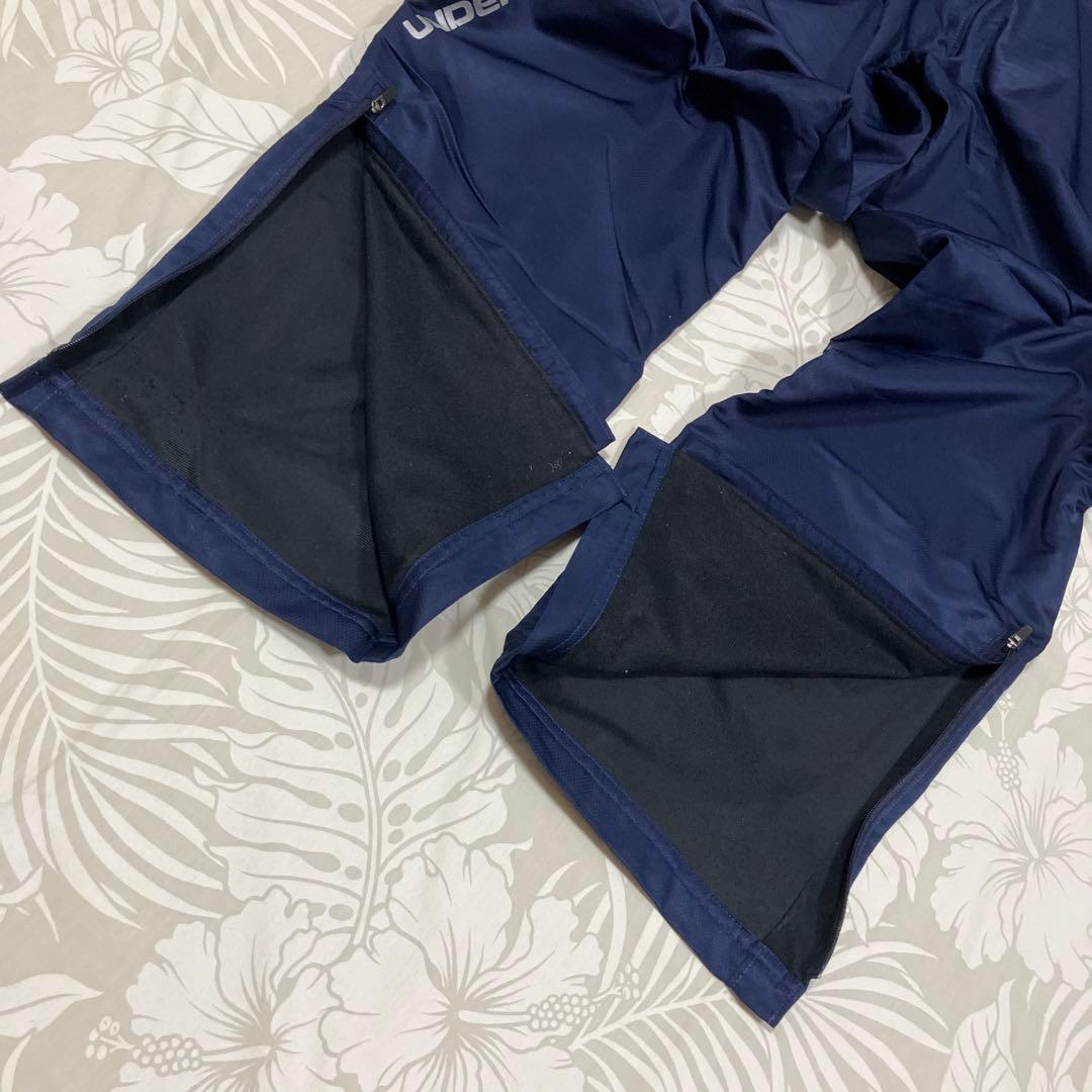 Under Armour セットアップ　ベースボール　ネイビー✖️ホワイト