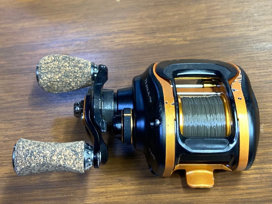 リール Daiwa T3 SV6.3L-TW