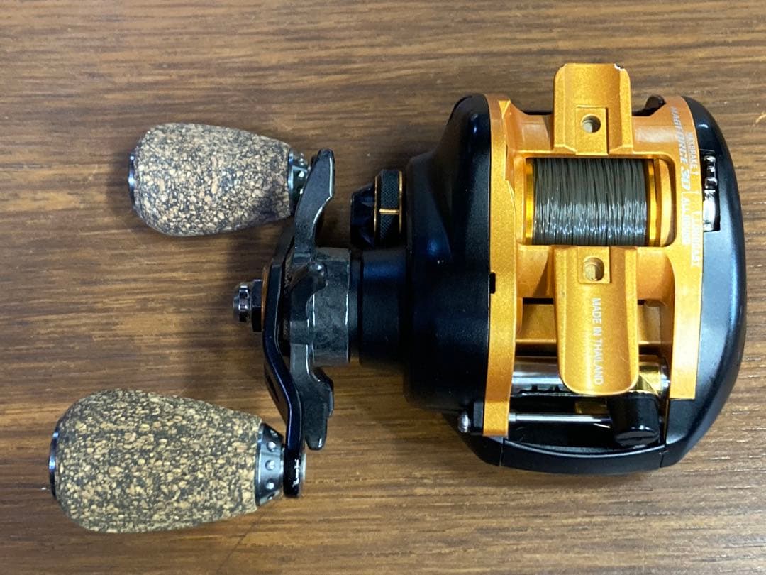 リール Daiwa T3 SV6.3L-TW