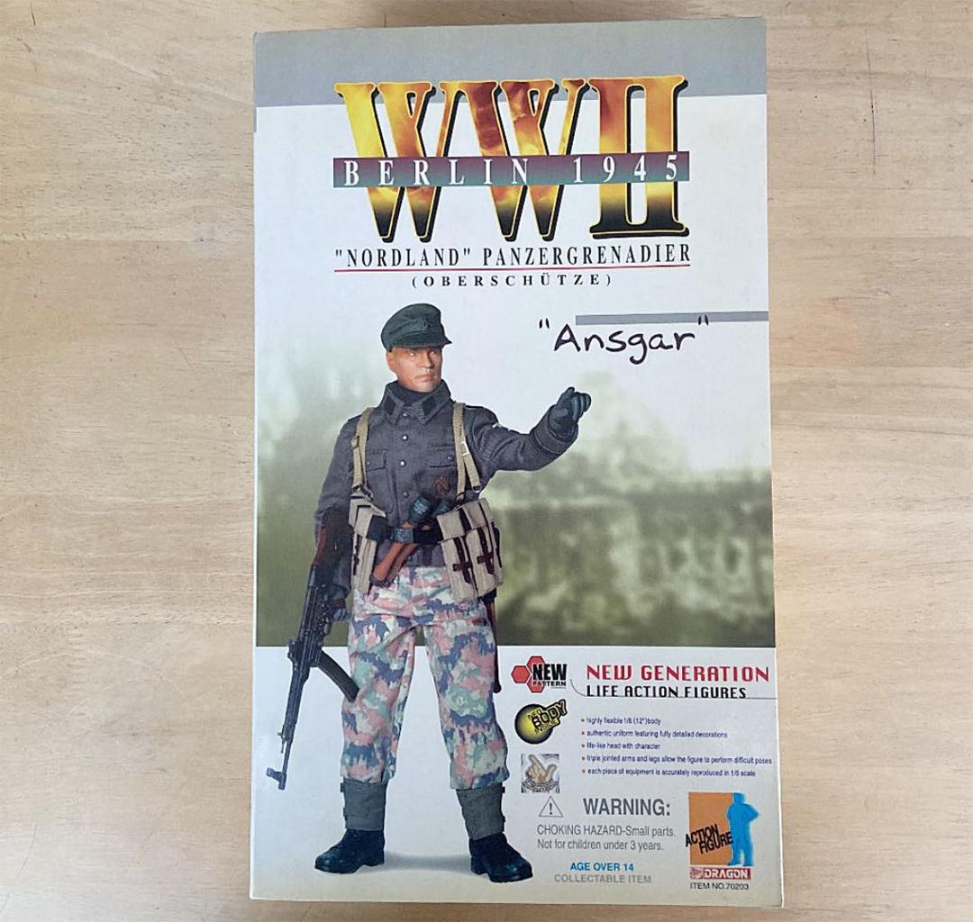 1/6アクションフィギュアドラゴンモデルズ　第二次世界大戦ドイツ兵