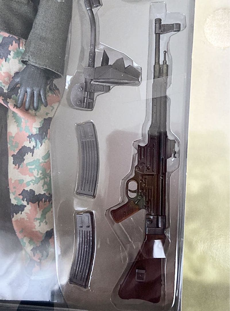 1/6アクションフィギュアドラゴンモデルズ　第二次世界大戦ドイツ兵