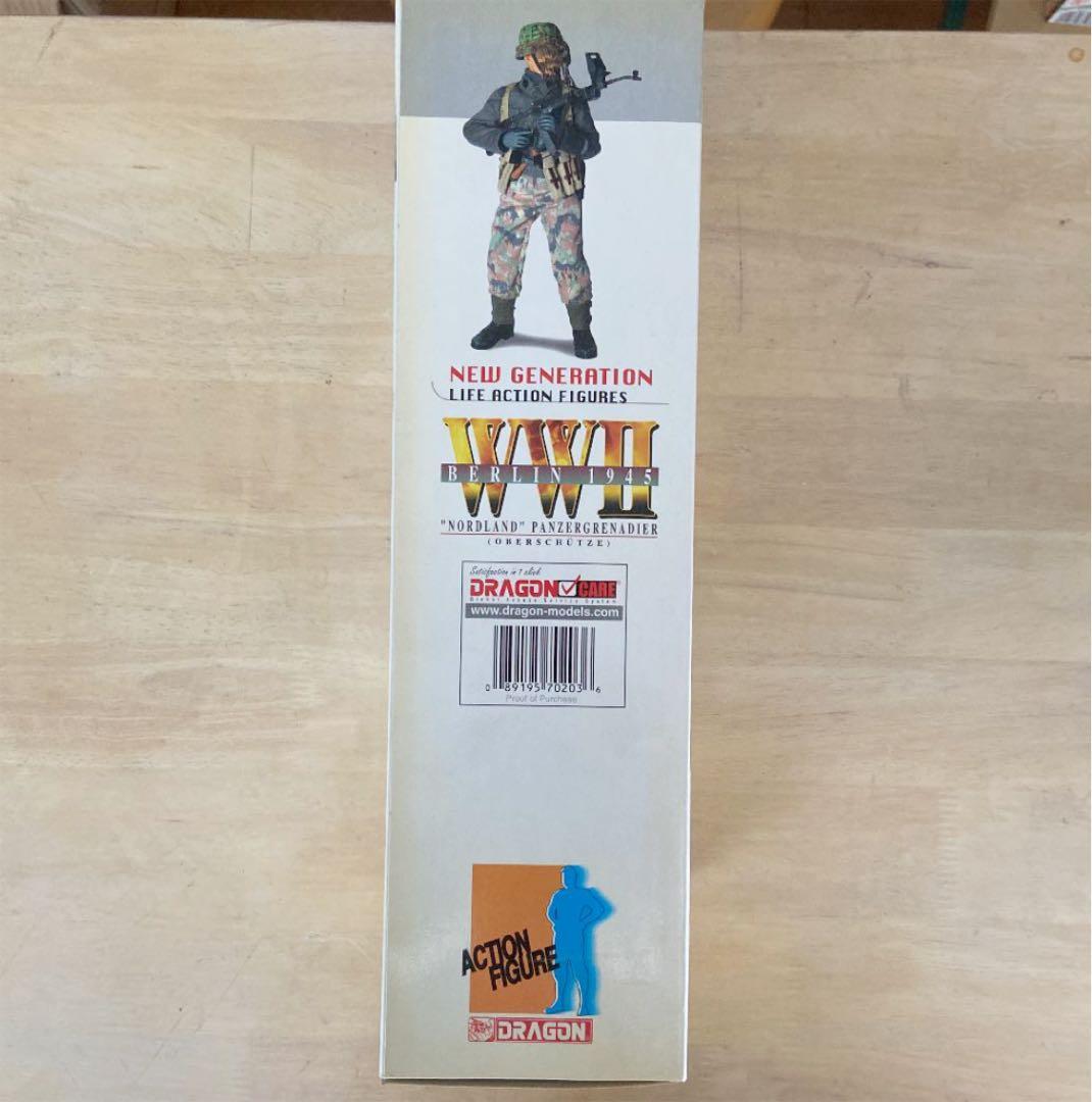 1/6アクションフィギュアドラゴンモデルズ　第二次世界大戦ドイツ兵