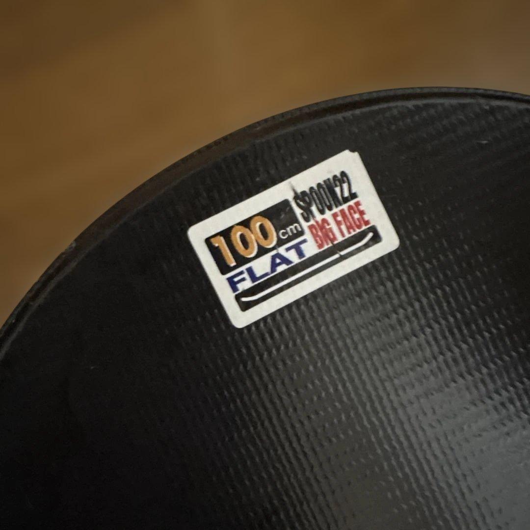 SPOON ポテトヘッド　100㎝スノーボード　キッズ