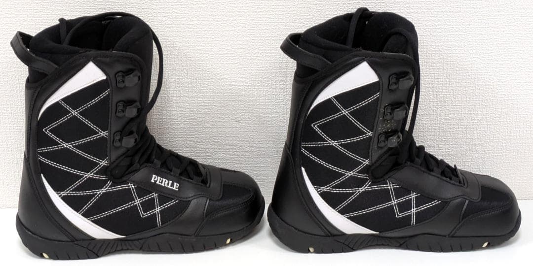 ZUMA PERLE スノーボードブーツ◆メンズ◆ブラック◆27.0cm◆ペルル