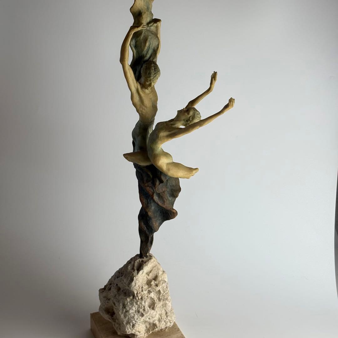 Joseph Bofill ジョセフ・ボフィル ブロンズ風 樹脂高さ約62cm