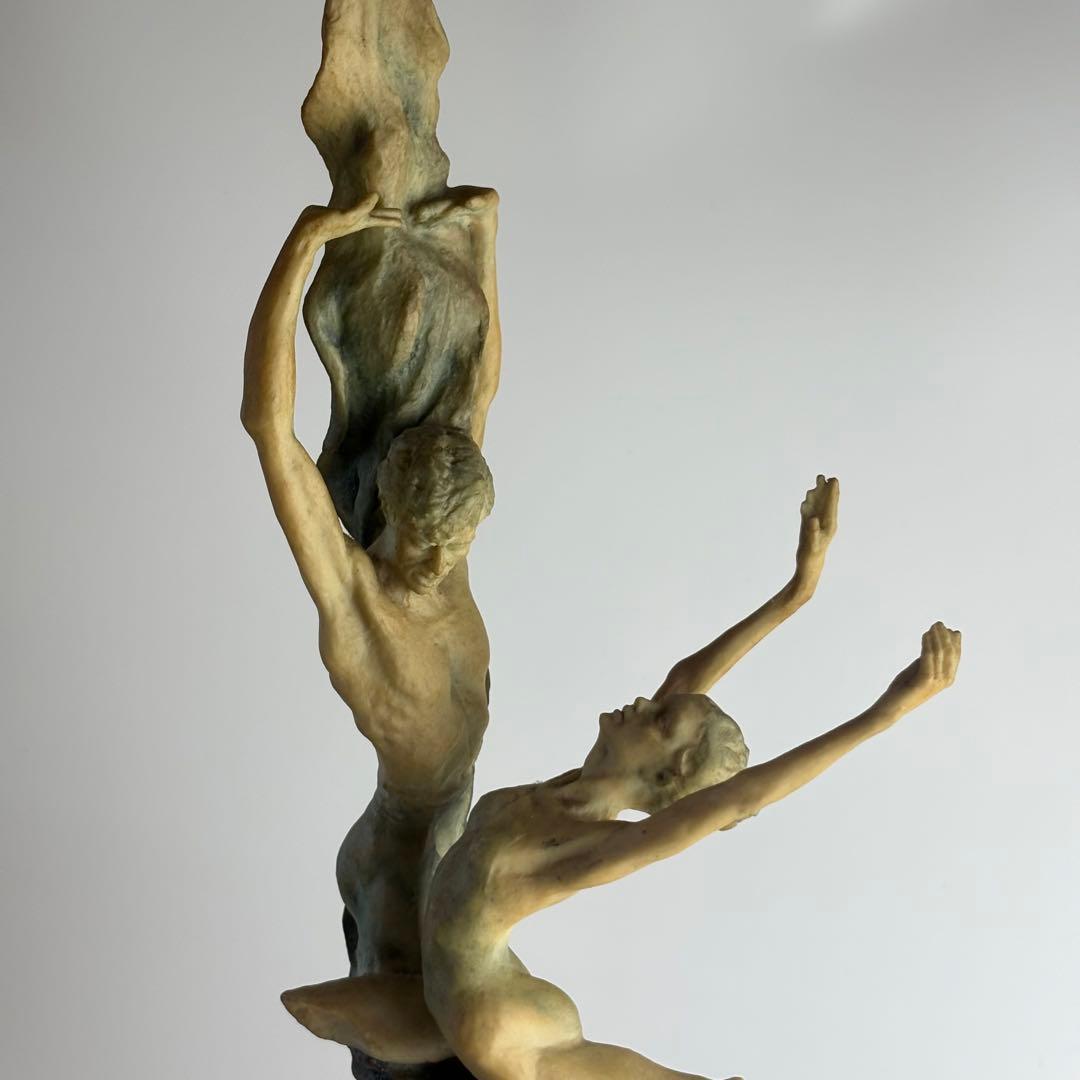 Joseph Bofill ジョセフ・ボフィル ブロンズ風 樹脂高さ約62cm