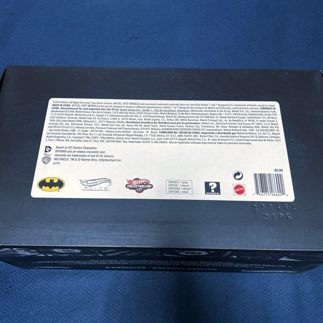 ホットウィール エイリート バットマン フォーエバー バットモービル 1/18