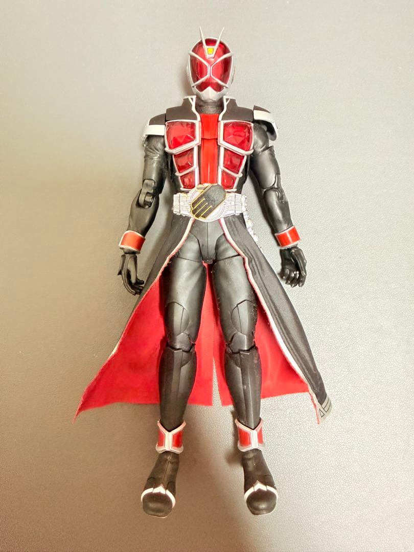 S.H.Figuarts 真骨頂製法 仮面ライダーウィザード フレイムスタイル