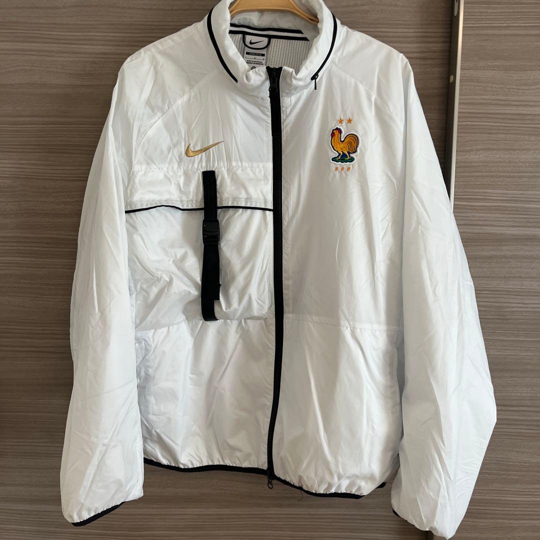 <正規品>フランス代表　アンセムジャケット　ドリルトップ