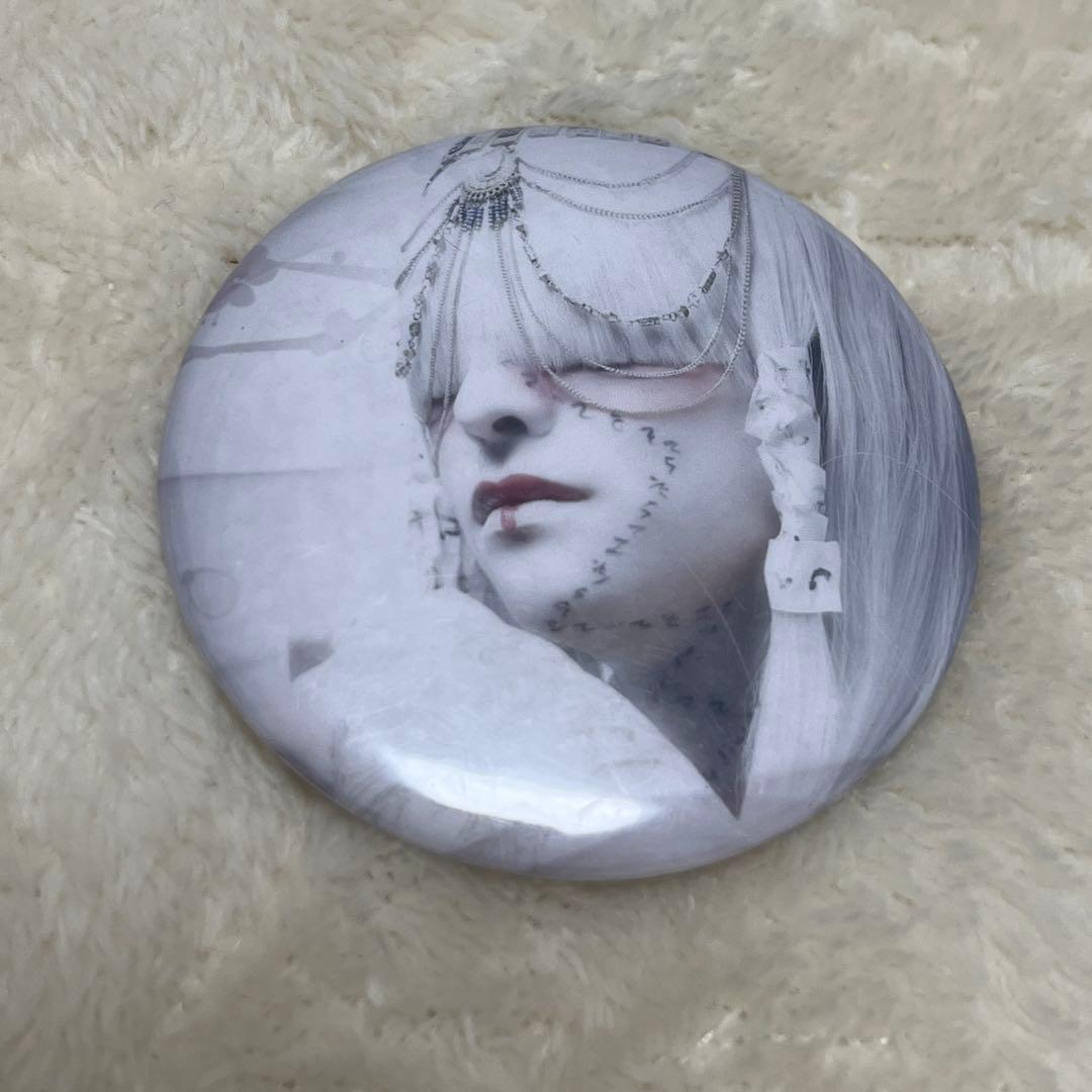 【美品激レア】真天地開闢集団ジグザグ　命様　缶バッジ