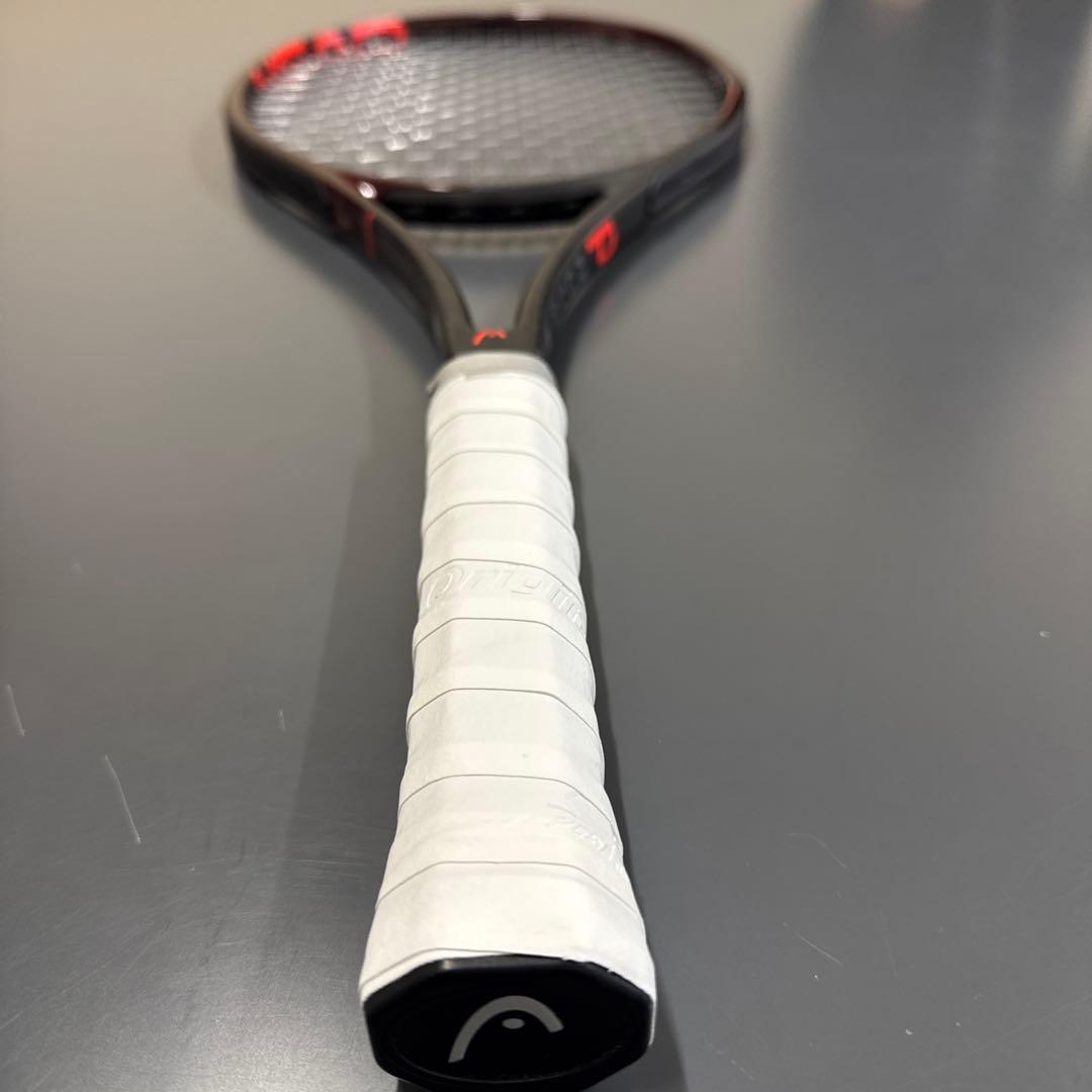 【新品ガット張上★】硬式テニス ヘッド プレステージプロ