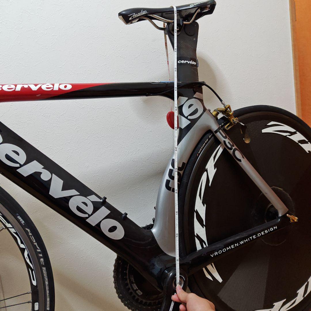 Cervélo p3c　半完成車　しばけん