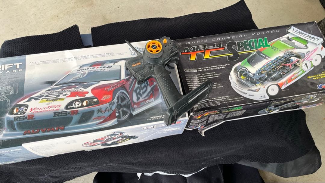 ヨコモ　ラジコン　他パーツ プロポ　他ラジコンセット　ジャンク