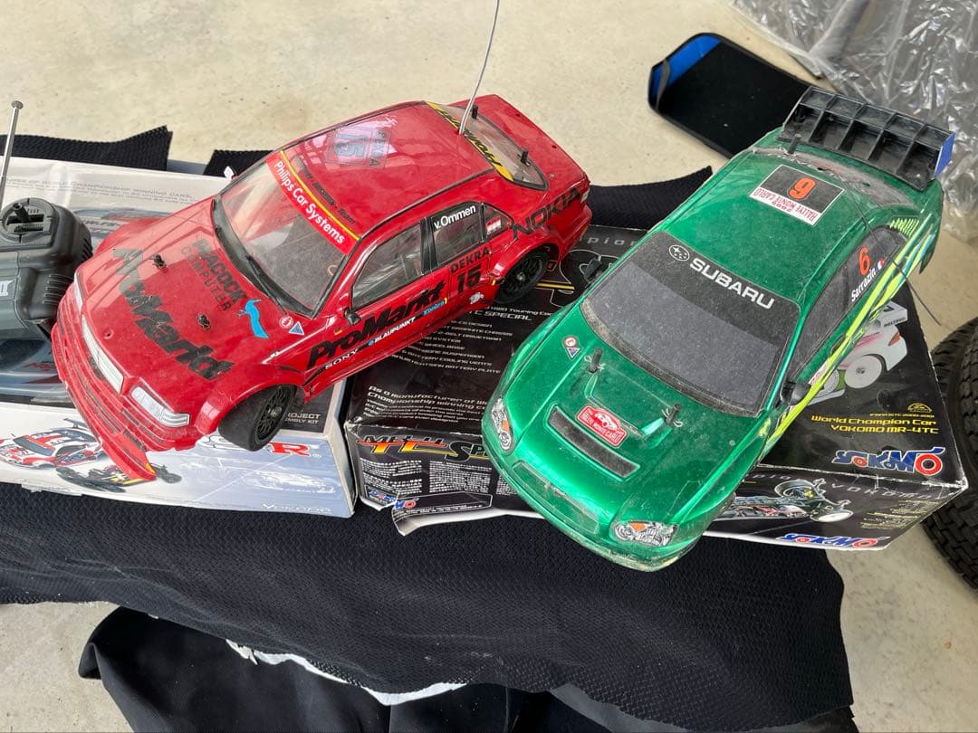 ヨコモ　ラジコン　他パーツ プロポ　他ラジコンセット　ジャンク