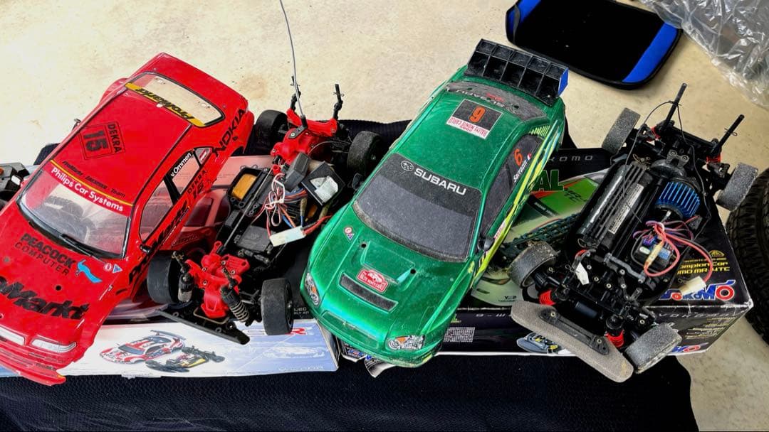 ヨコモ　ラジコン　他パーツ プロポ　他ラジコンセット　ジャンク