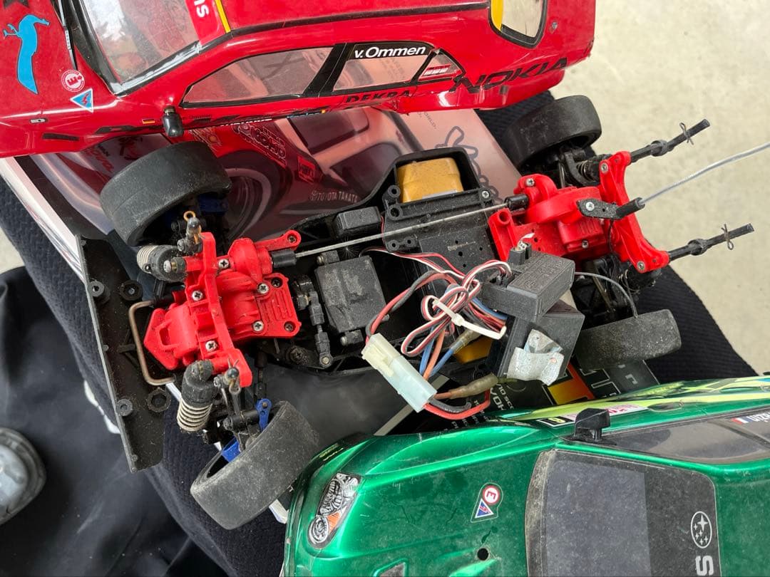 ヨコモ　ラジコン　他パーツ プロポ　他ラジコンセット　ジャンク