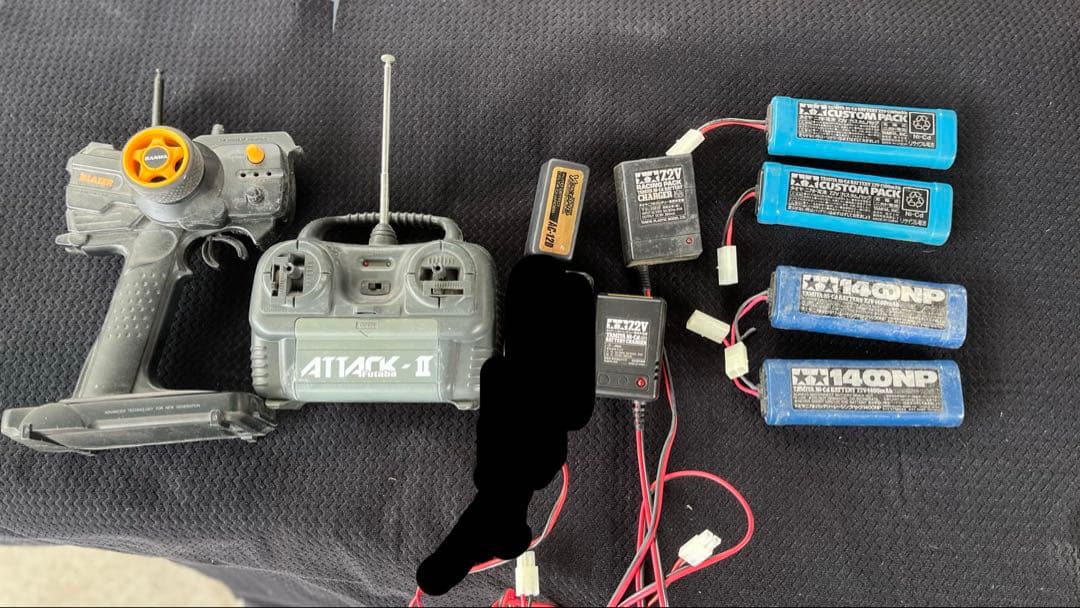 ヨコモ　ラジコン　他パーツ プロポ　他ラジコンセット　ジャンク