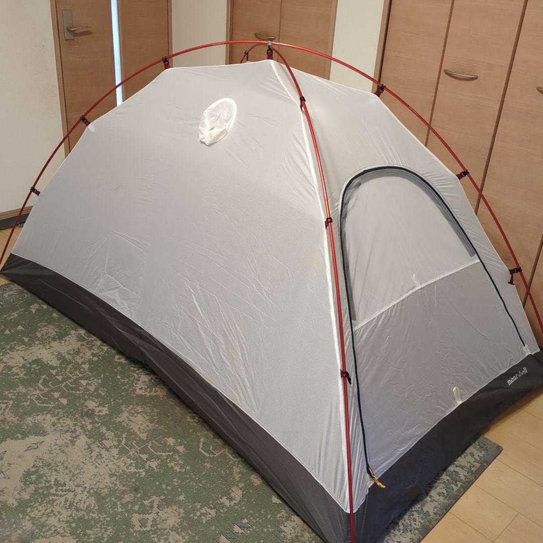 mont-bell ステラリッジテント2型　レインフライ　グリーンセット