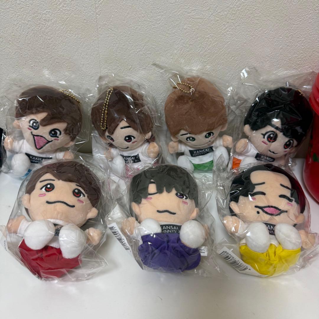 なにわ男子ちびぬい　7体セット