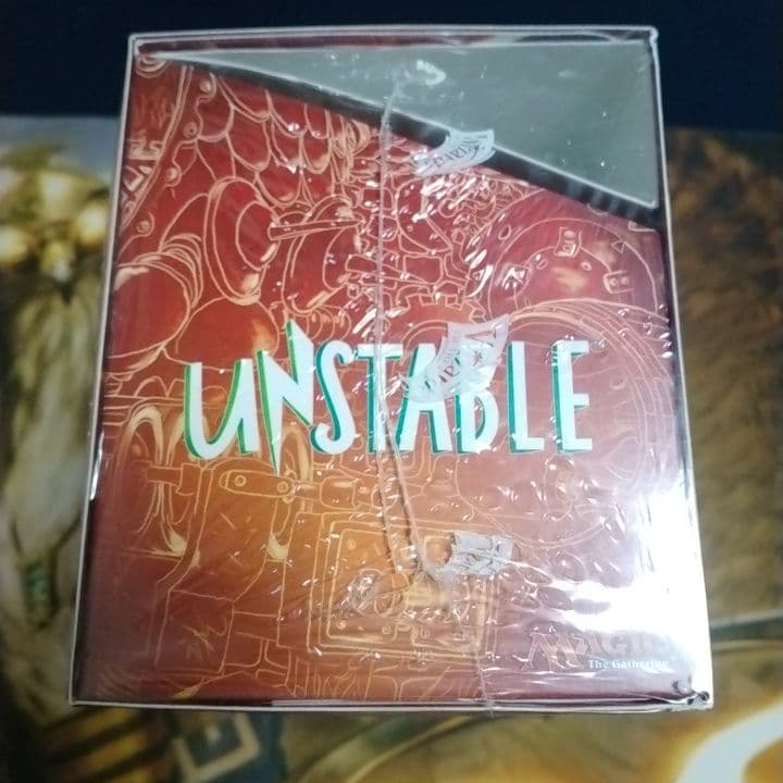 UNSTABLE　ブースターBOX