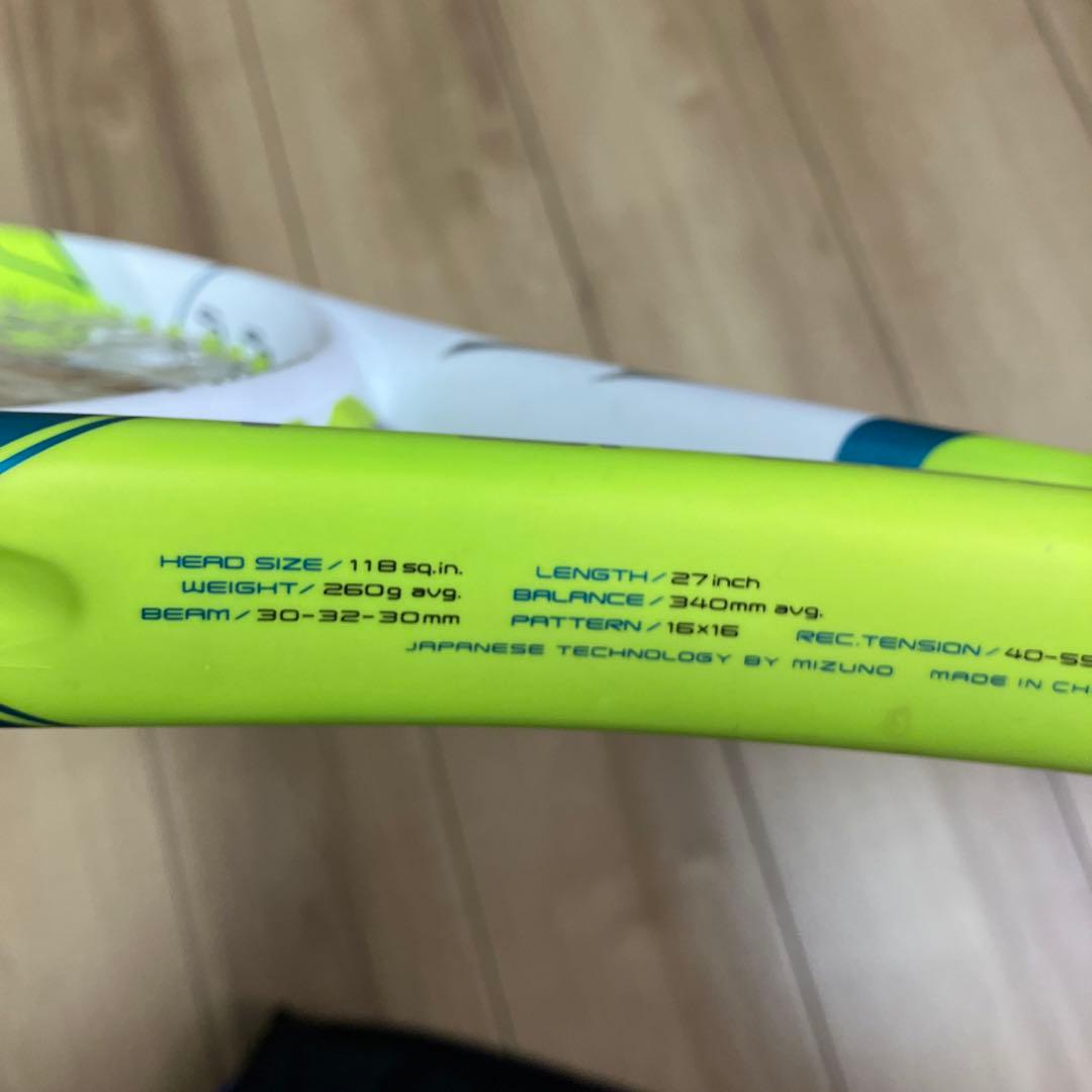 Mizuno F SPEEDテニスラケット
