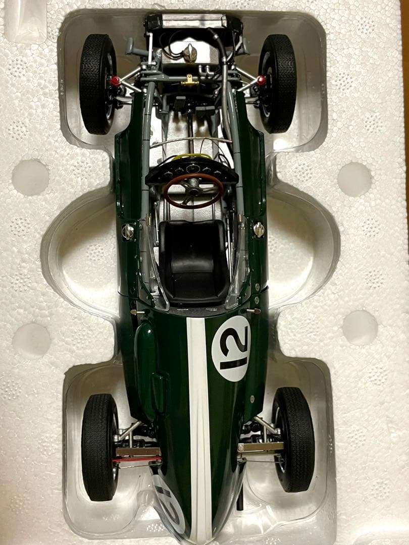 1/18 シュコー クーパー F1 T51 1959 イギリスGP限定品