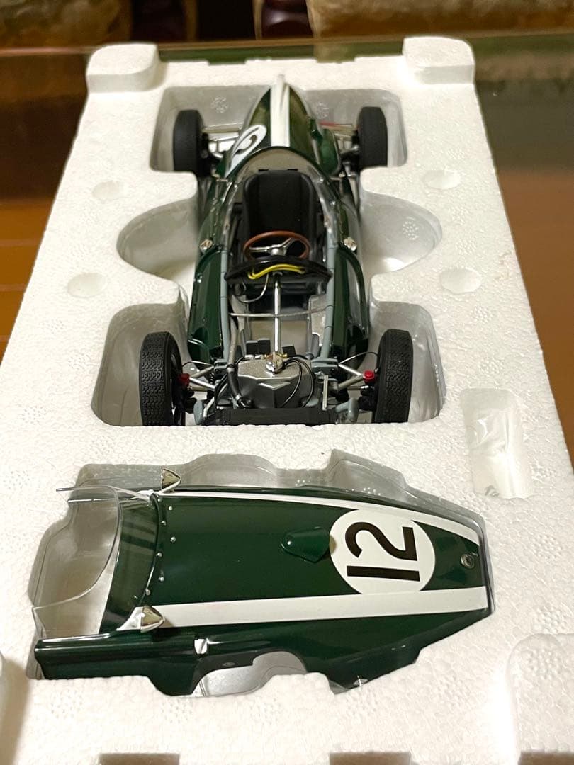 1/18 シュコー クーパー F1 T51 1959 イギリスGP限定品