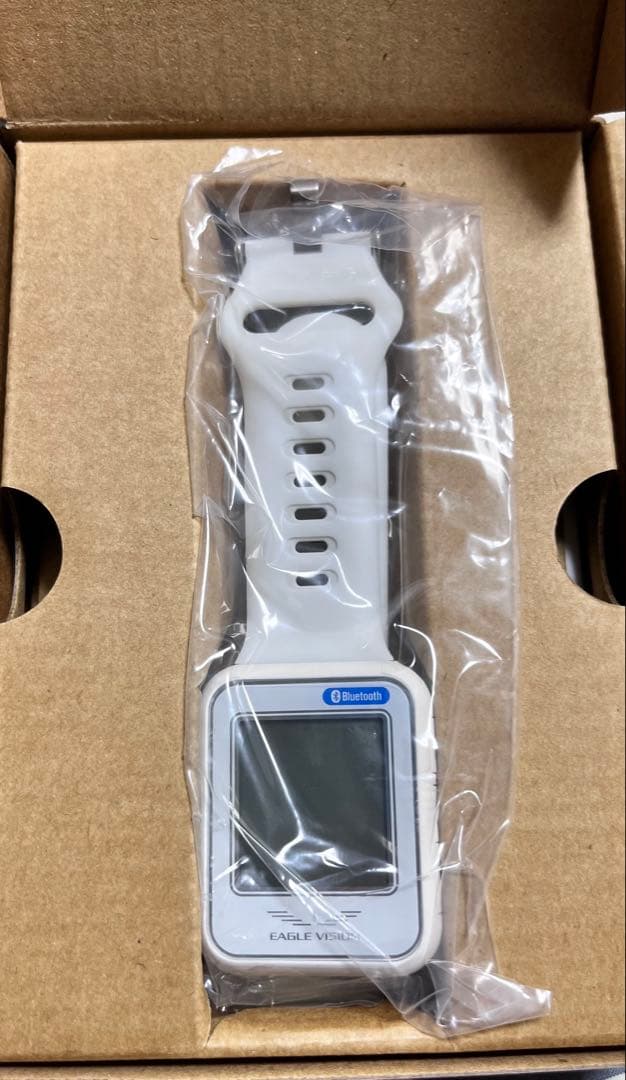 新品！未使用品！！ EAGLE VISION watch6 GPSゴルフナビ