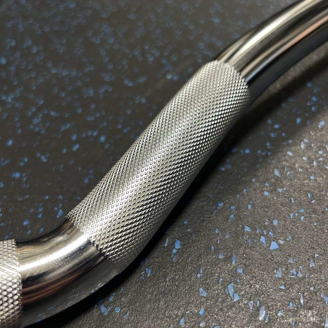 腹ペコ大魔王さま専用　BULL ブル アームカールシャフト EZバー Wバー