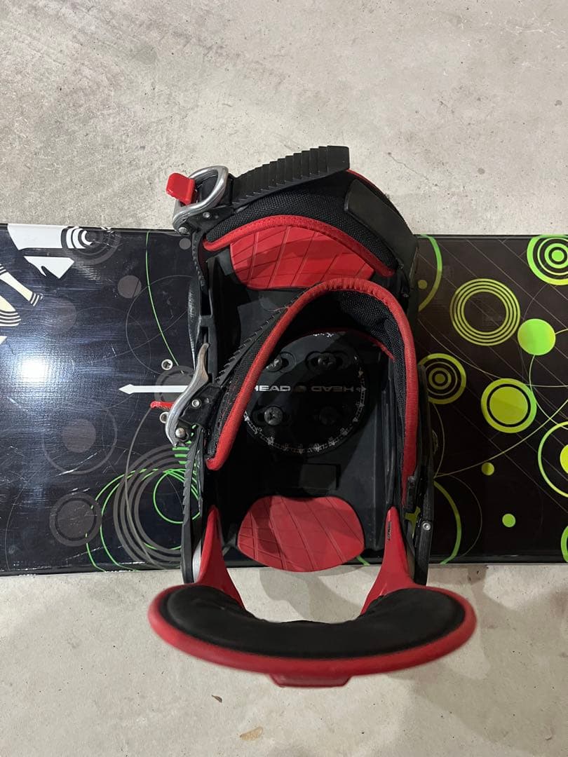 ZUMA 151㎝　ビンディング　HEAD 即日発送可能