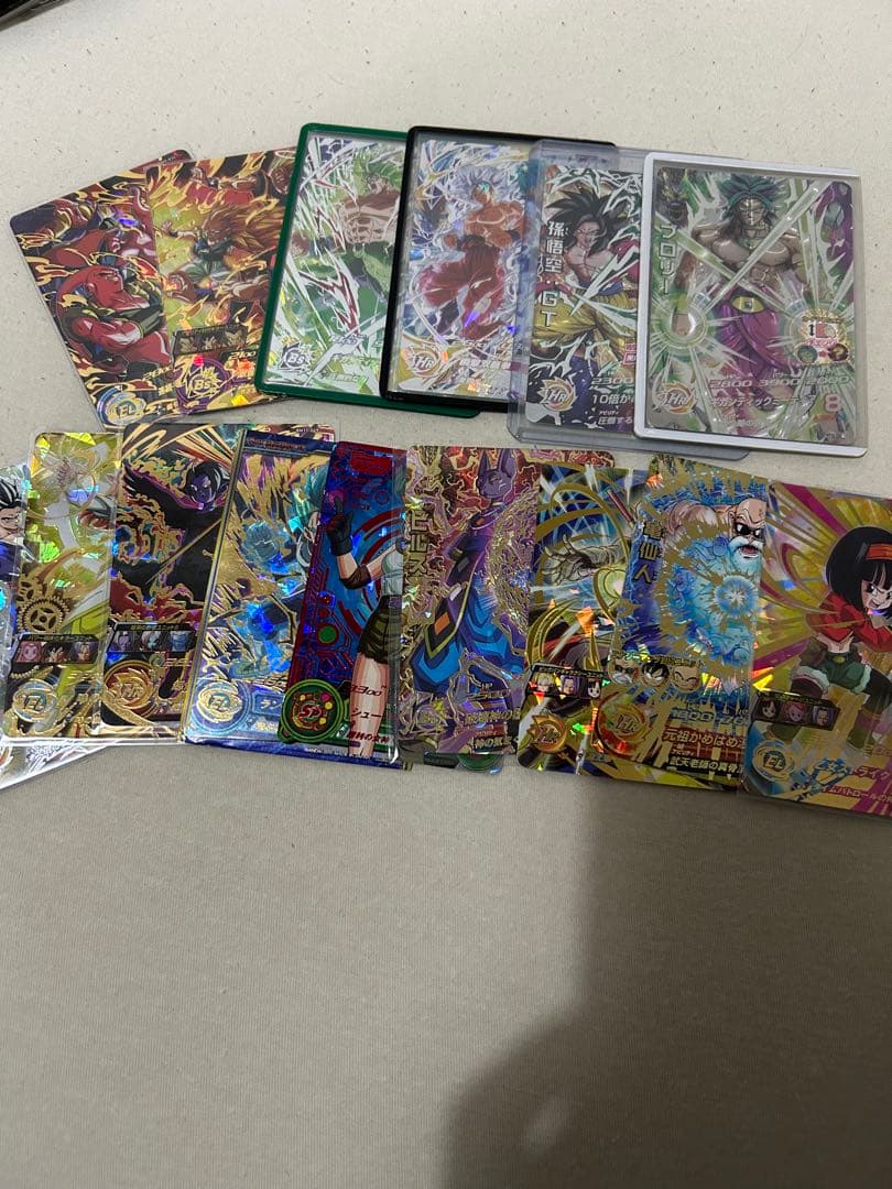 スーパードラゴンボールヒーローズカードセットまとめ売り