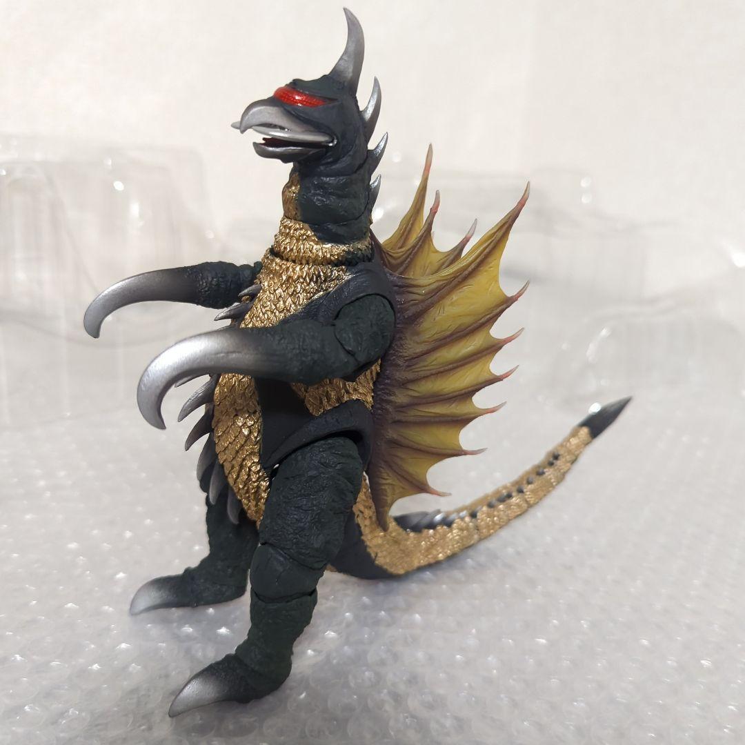 【希少・美品】S.H.モンスターアーツ ガイガン 1972 アクションフィギュア