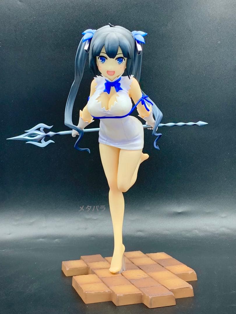 【国内正規品&美品❗️】 ダンまち オリオンの矢ver. ヘスティア 1/7 ★