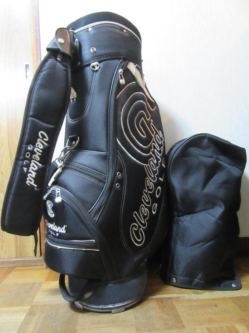 ★☆★クリーブランド★ゴルフバック★ブラック★☆★