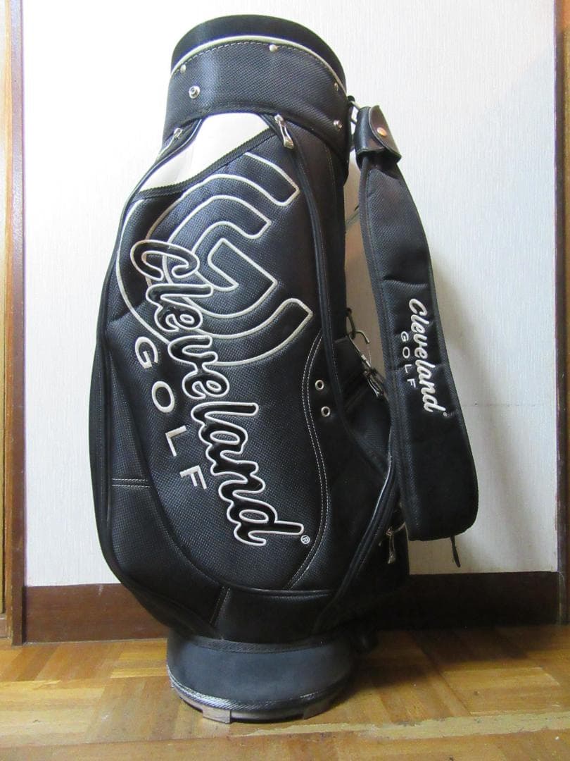 ★☆★クリーブランド★ゴルフバック★ブラック★☆★